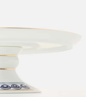 Big Pineapple porcelain cake stand | La DoubleJ