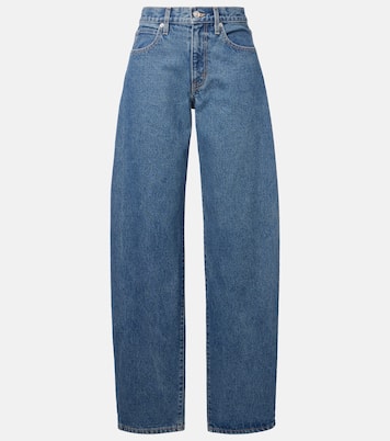 Jeans anchos Tess Long de tiro bajo | Slvrlake
