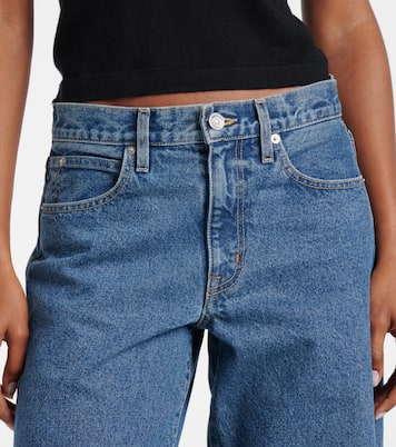Jeans anchos Tess Long de tiro bajo | Slvrlake