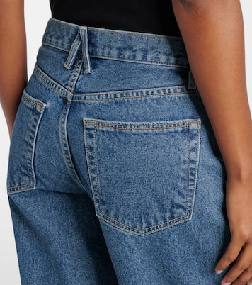 Jeans anchos Tess Long de tiro bajo | Slvrlake