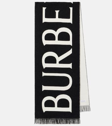 Sciarpa reversibile in lana | Burberry