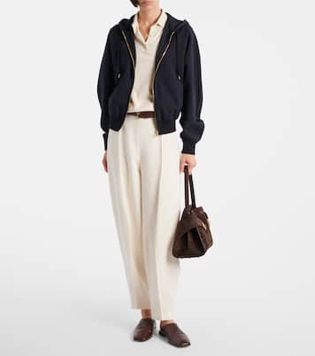 Hoodie Viera aus einem Baumwollgemisch | Loro Piana