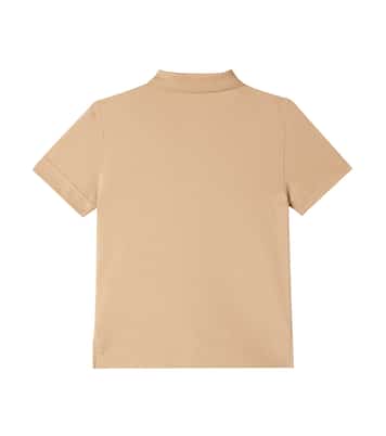 EKD棉质珠地布Polo衫 | Burberry Kids