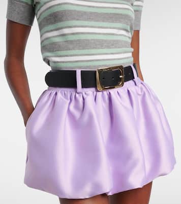 Skort aus Taft | Self-Portrait