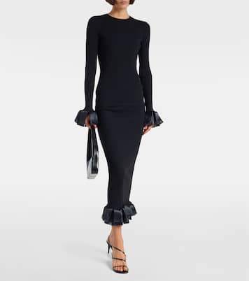 Nova ribbed-knit wool-blend sweater  | Fforme