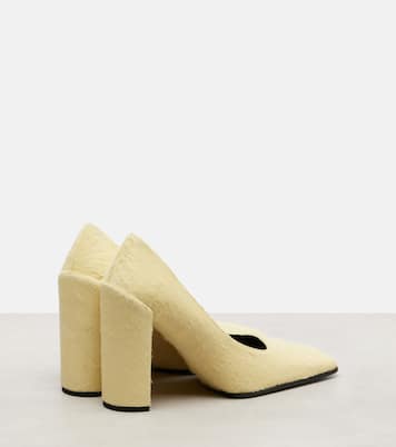 90 calf hair pumps | Alaïa