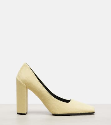 90 calf hair pumps | Alaïa