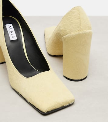 90 calf hair pumps | Alaïa
