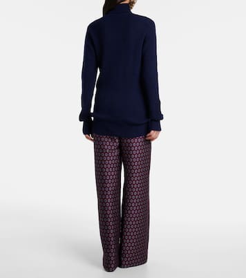 Ribbed-knit wool turtleneck sweater | Dries Van Noten