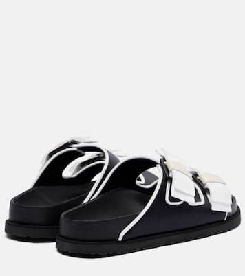 Arizona bow-detail satin sandals  | Birkenstock 1774