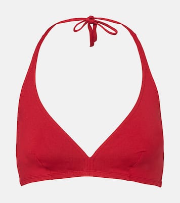 Top de bikini Gang con cuello halter | Eres