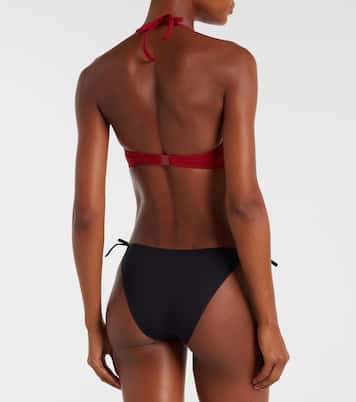 Top de bikini Gang con cuello halter | Eres