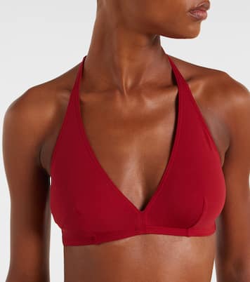 Top de bikini Gang con cuello halter | Eres