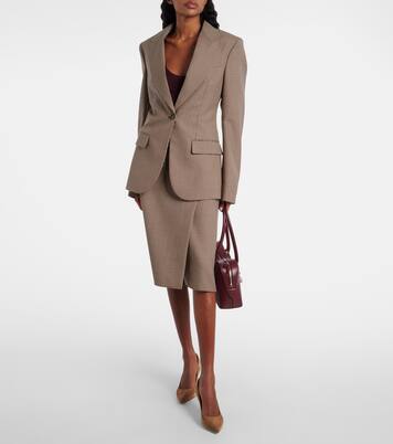 Gianvito 70 suede pumps | Gianvito Rossi