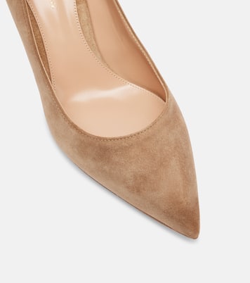 Gianvito 70 suede pumps | Gianvito Rossi