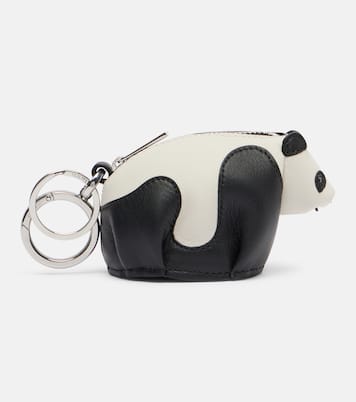 Leather bag charm | Loewe