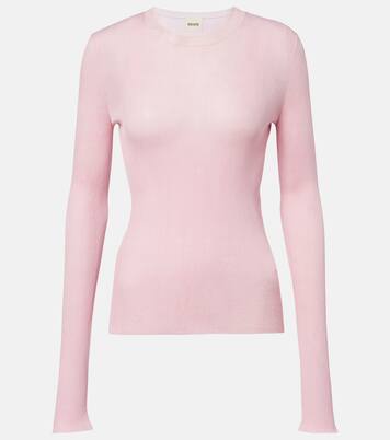 Top Mosi aus Seide | Khaite