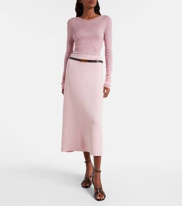 Top Mosi aus Seide | Khaite