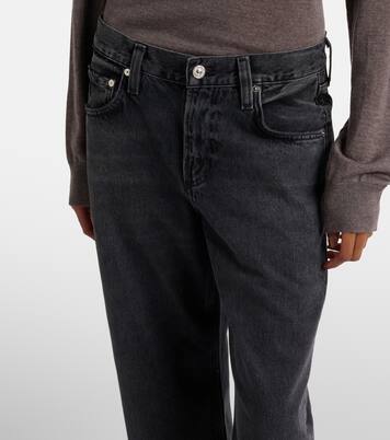 Low-Rise Straight Jeans Lindz | Citizens of Humanity
