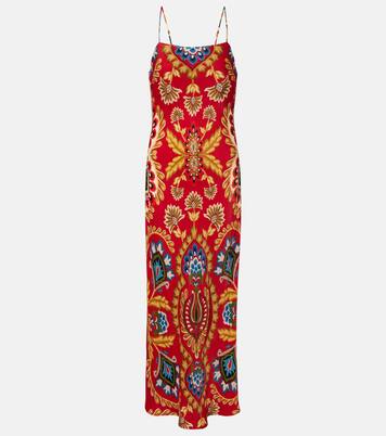 Maxikleid Folk Tapestry | Farm Rio