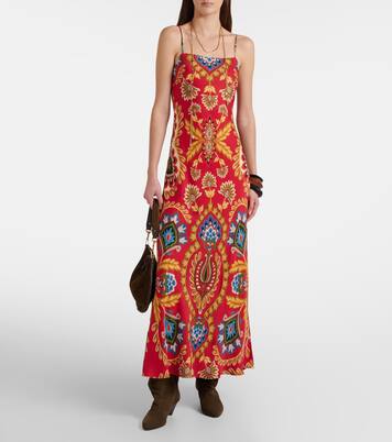 Maxikleid Folk Tapestry | Farm Rio