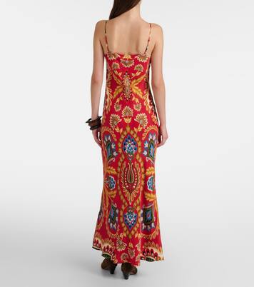 Maxikleid Folk Tapestry | Farm Rio