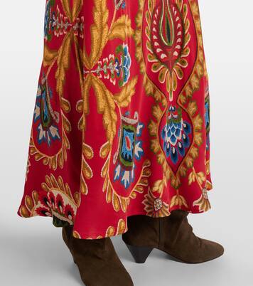 Maxikleid Folk Tapestry | Farm Rio