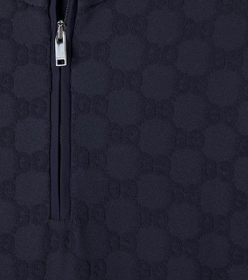 GG jacquard jacket | Gucci Kids