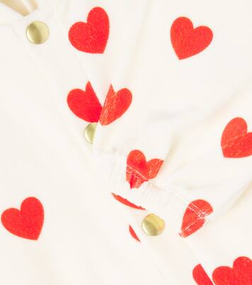 Baby printed cotton-blend onesie | Mini Rodini