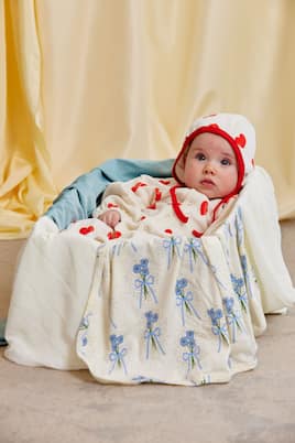 Baby Spieler aus einem Baumwollgemisch | Mini Rodini