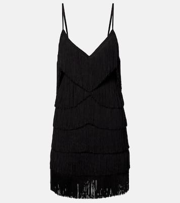 Fringed minidress | Norma Kamali