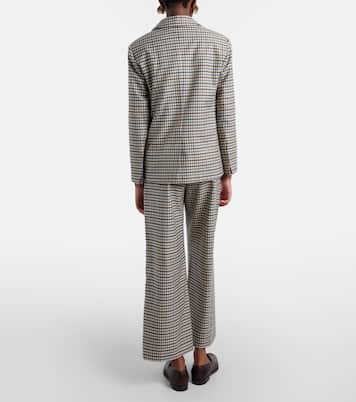 Michelle wool and cotton wide-leg pants | 'S Max Mara