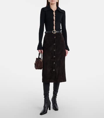 توب محبوك | Self-Portrait