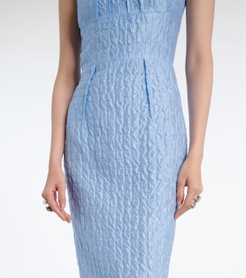 Sharon seersucker gown | Emilia Wickstead