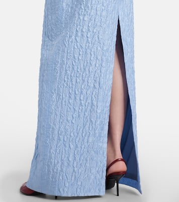 Sharon seersucker gown | Emilia Wickstead