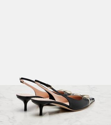 Bepointy leather slingback pumps | Valentino Garavani