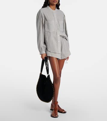 Camicia Selvia in cotone a righe | Marant Etoile