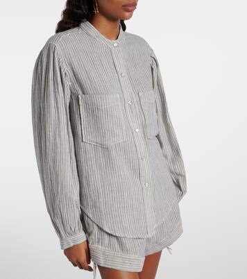 Camicia Selvia in cotone a righe | Marant Etoile