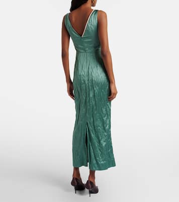 Midikleid aus Satin  | Erdem