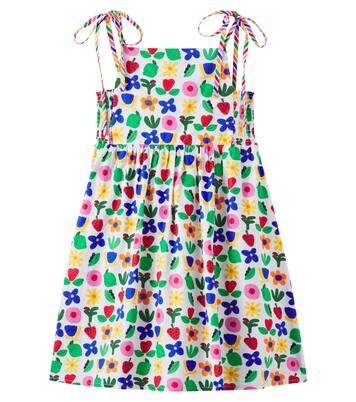 Bedrucktes Kleid aus Baumwolle | Fábula