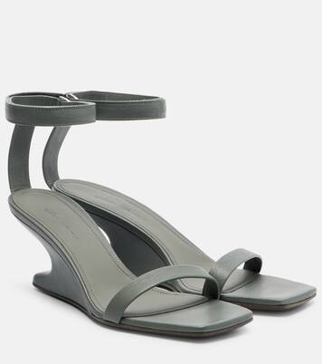 Sandalias Cantilever de piel | Rick Owens