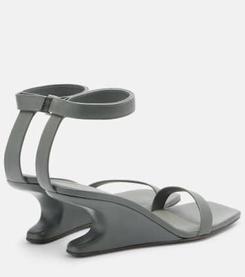 Sandalias Cantilever de piel | Rick Owens