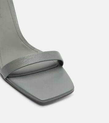 Sandalias Cantilever de piel | Rick Owens