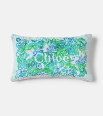 Kissen aus Baumwollfrottee | Chloé