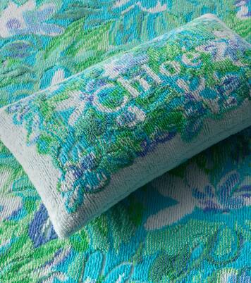 Kissen aus Baumwollfrottee | Chloé