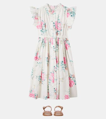 Delphine floral cotton dress | C'era Una Volta