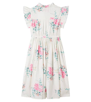 Delphine floral cotton dress | C'era Una Volta