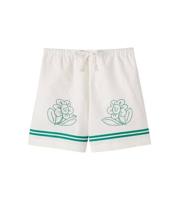 Daisies linen shorts | Tinycottons