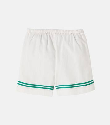 Daisies linen shorts | Tinycottons