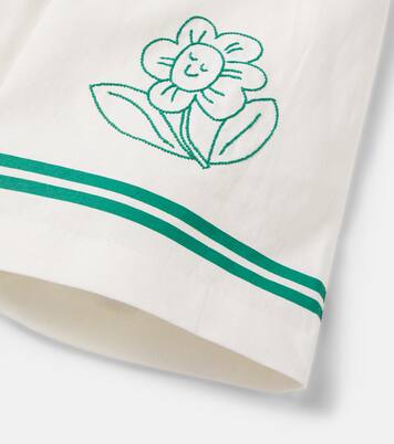 Daisies linen shorts | Tinycottons